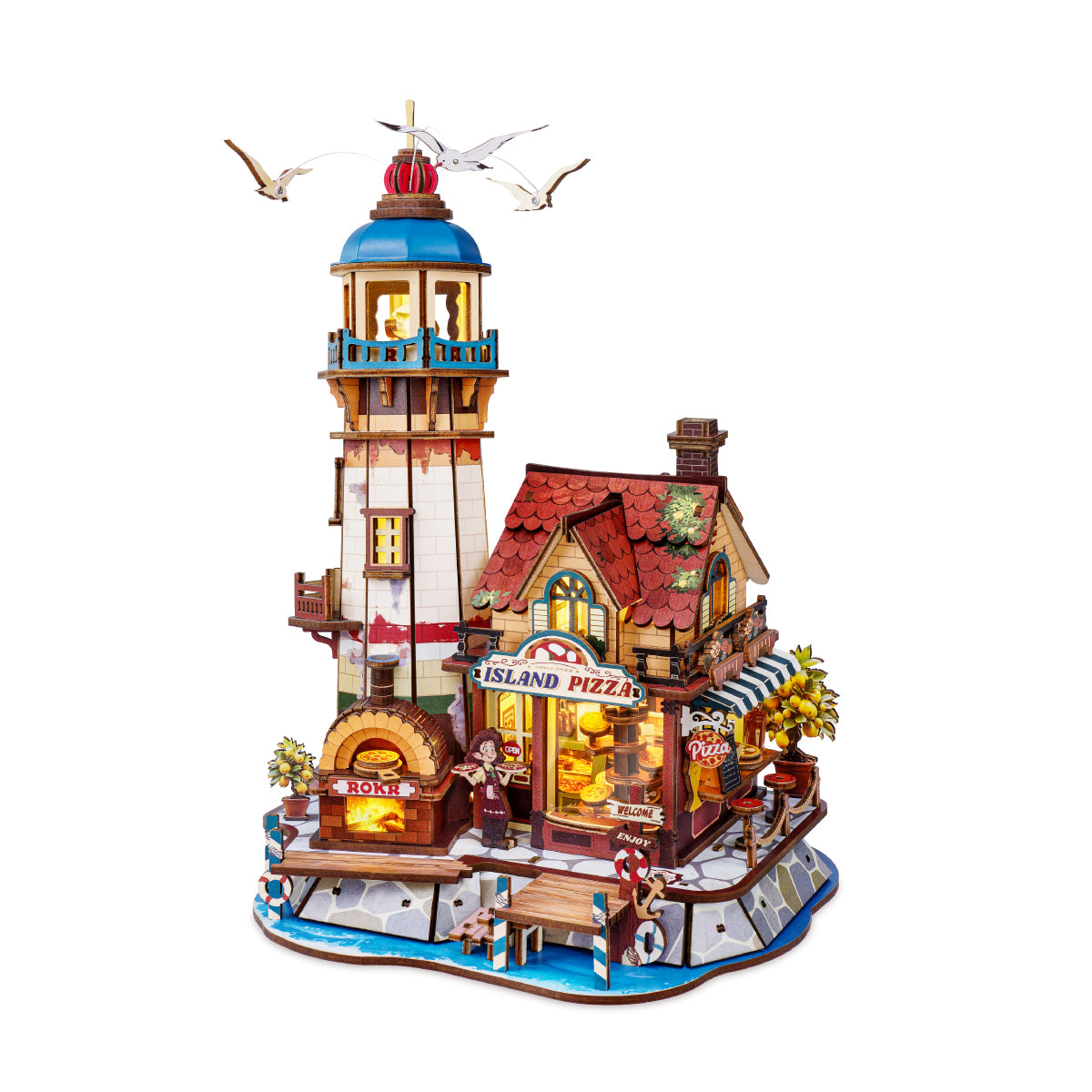 ROKR Chillbay Pizzeria EAM02 Kit - gallery image 1