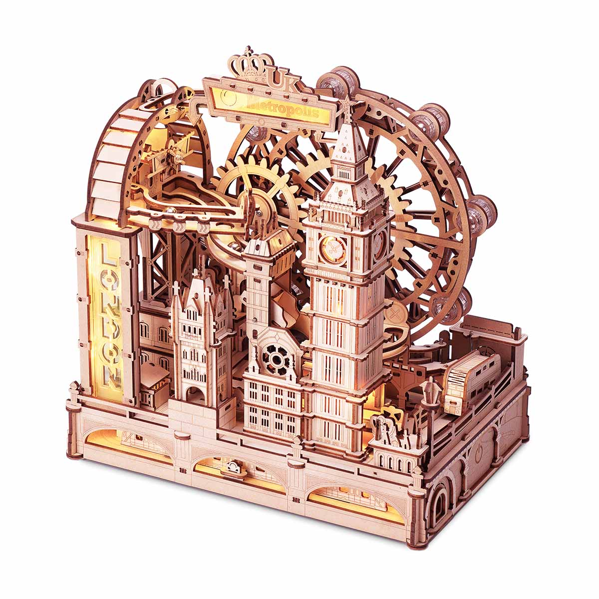 ROKR Marble Travel London EGB01 Kit - gallery image 1