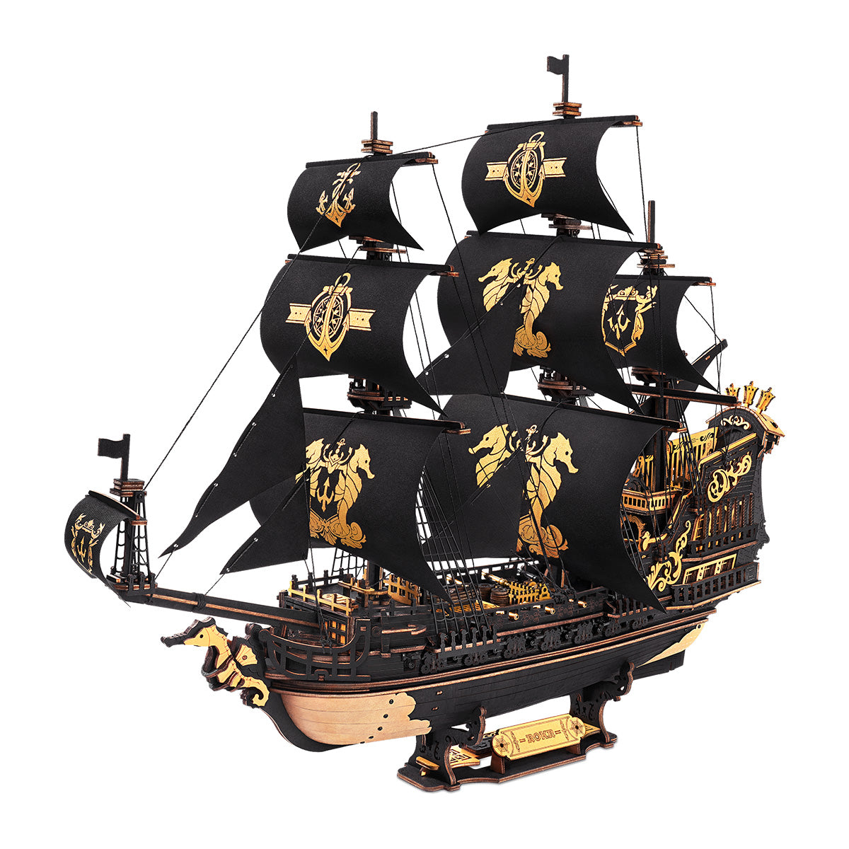 ROKR Seahorse Barque MCB02 Kit - gallery image 1
