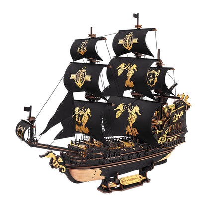 ROKR Seahorse Barque MCB02 Kit - gallery image 1