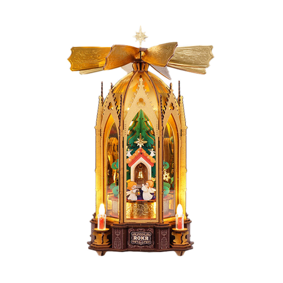 ROKR Angel's Christmas Pyramid AMB01 Kit - gallery image 1