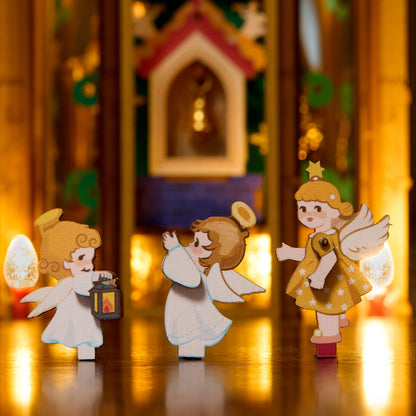 ROKR Angel's Christmas Pyramid AMB01 Kit - gallery image 5