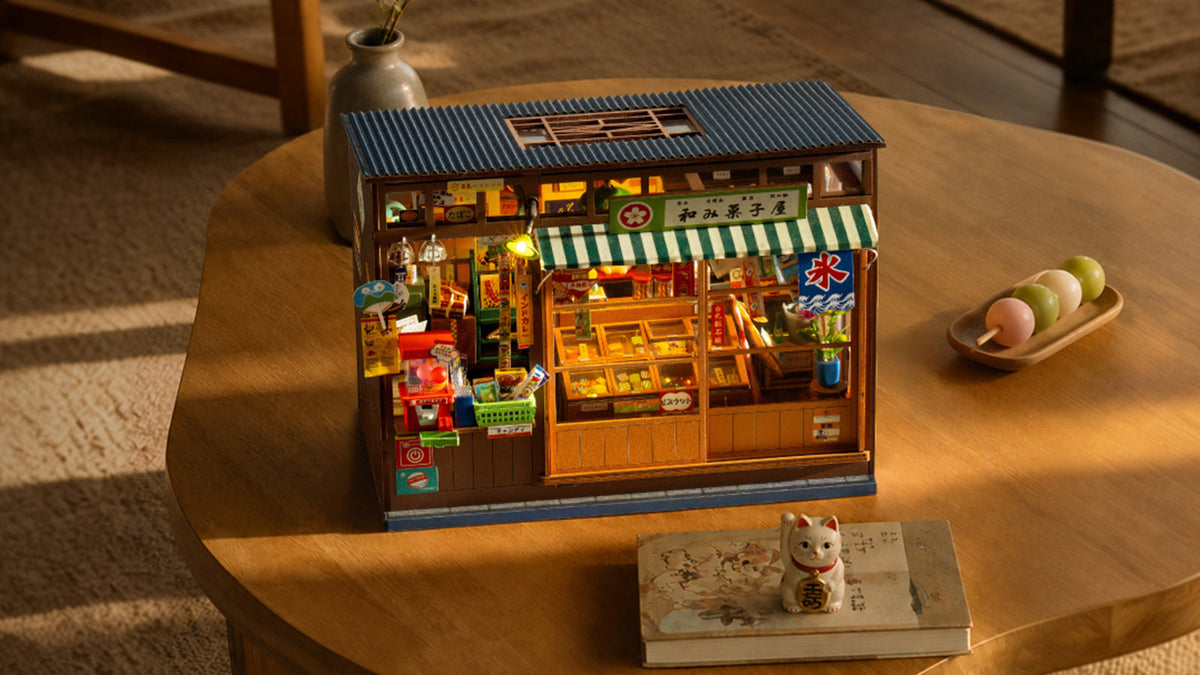 Rolife Nostalgic Corner Shop TGE05 Kit - gallery image 8