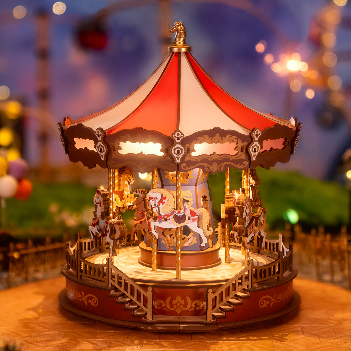 Rolife Classic Carousel AMC01 Kit - gallery image 2