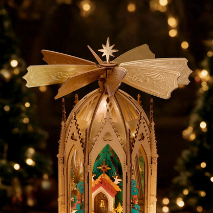 ROKR Angel's Christmas Pyramid AMB01 Kit - gallery image 6