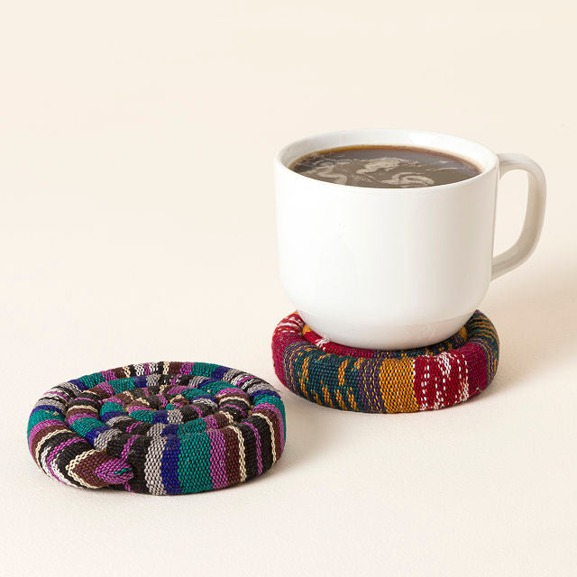 Woven Scented Mug Warming Coaster - gallery image 1
