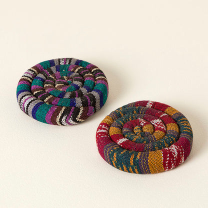 Woven Scented Mug Warming Coaster - gallery image 2