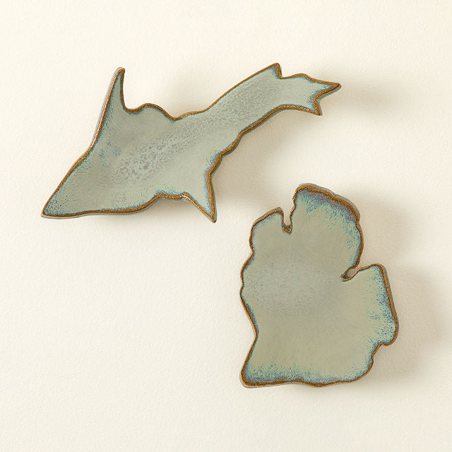 Handmade State Shaped Spoon Rest - gallery image 2