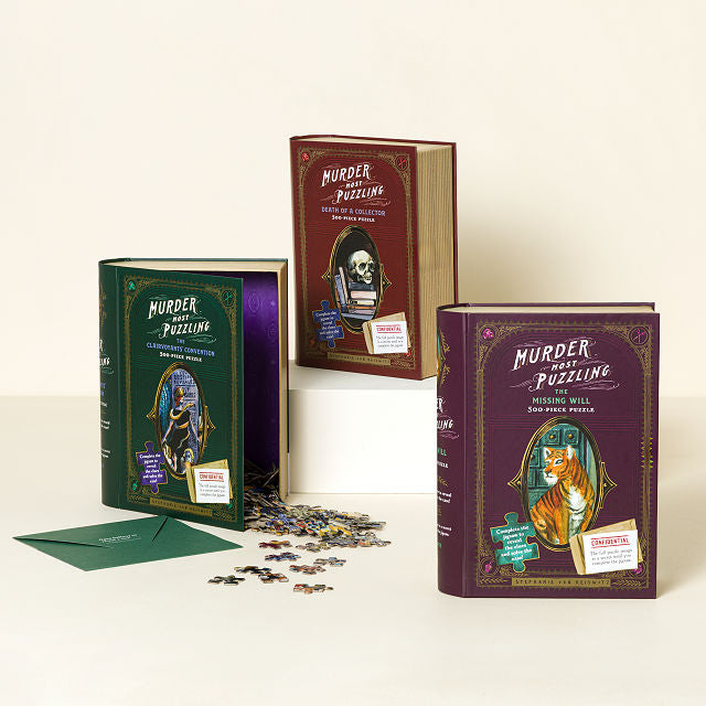 Murder Mystery Story Jigsaw Puzzle - gallery image 2