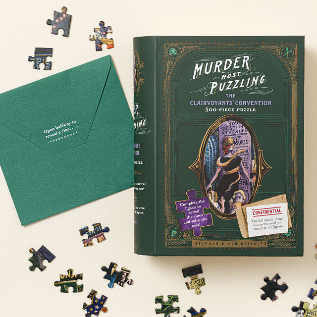Murder Mystery Story Jigsaw Puzzle - gallery image 4