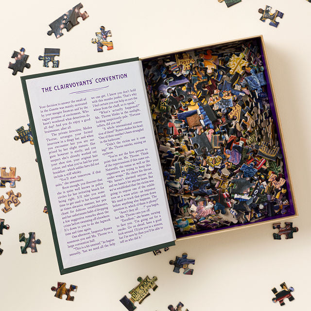 Murder Mystery Story Jigsaw Puzzle - gallery image 1