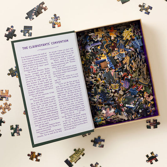 Murder Mystery Story Jigsaw Puzzle - gallery image 1