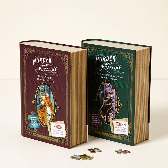 Murder Mystery Story Jigsaw Puzzle - gallery image 3