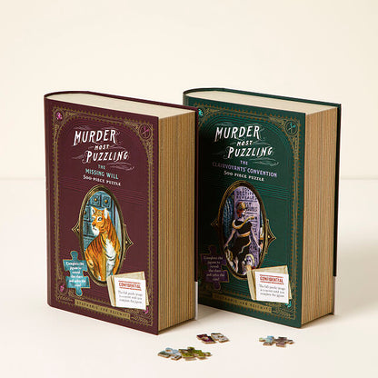 Murder Mystery Story Jigsaw Puzzle - gallery image 3