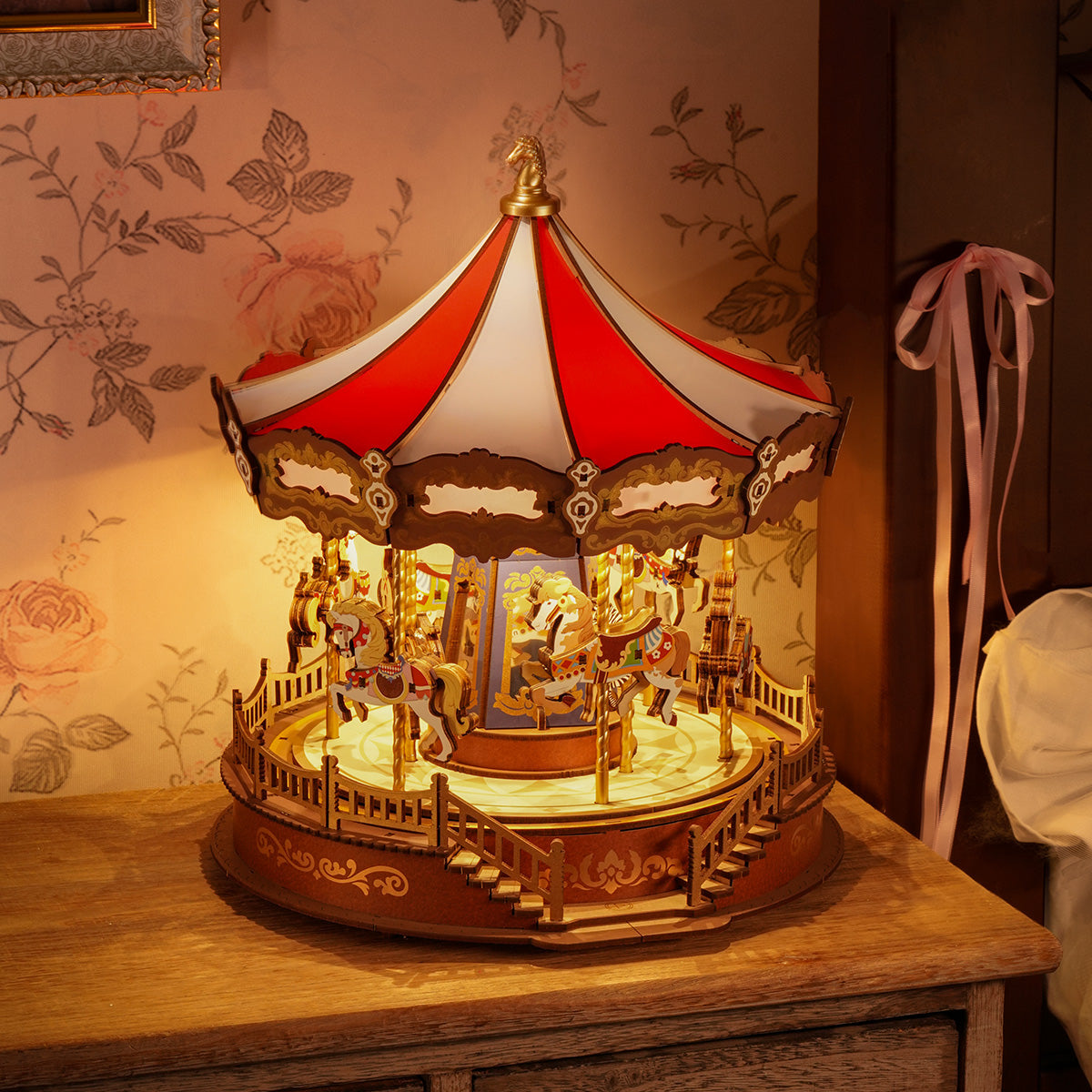 Rolife Classic Carousel AMC01 Kit - gallery image 4