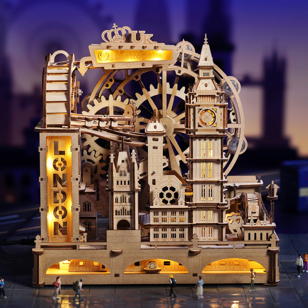 ROKR Marble Travel London EGB01 Kit - gallery image 3