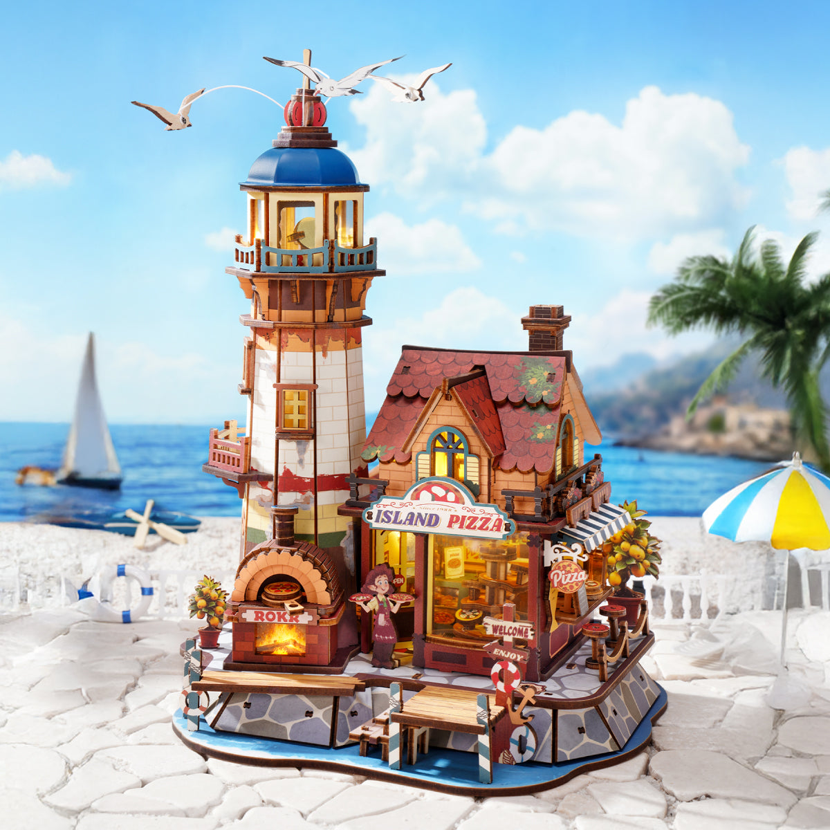 ROKR Chillbay Pizzeria EAM02 Kit - gallery image 4