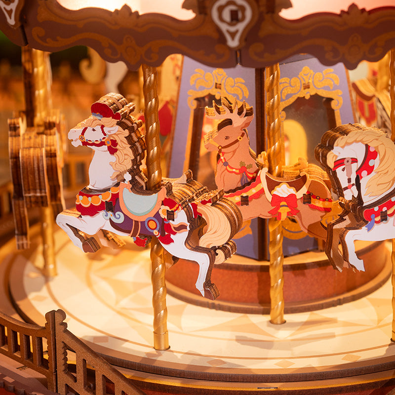 Rolife Classic Carousel AMC01 Kit - gallery image 6