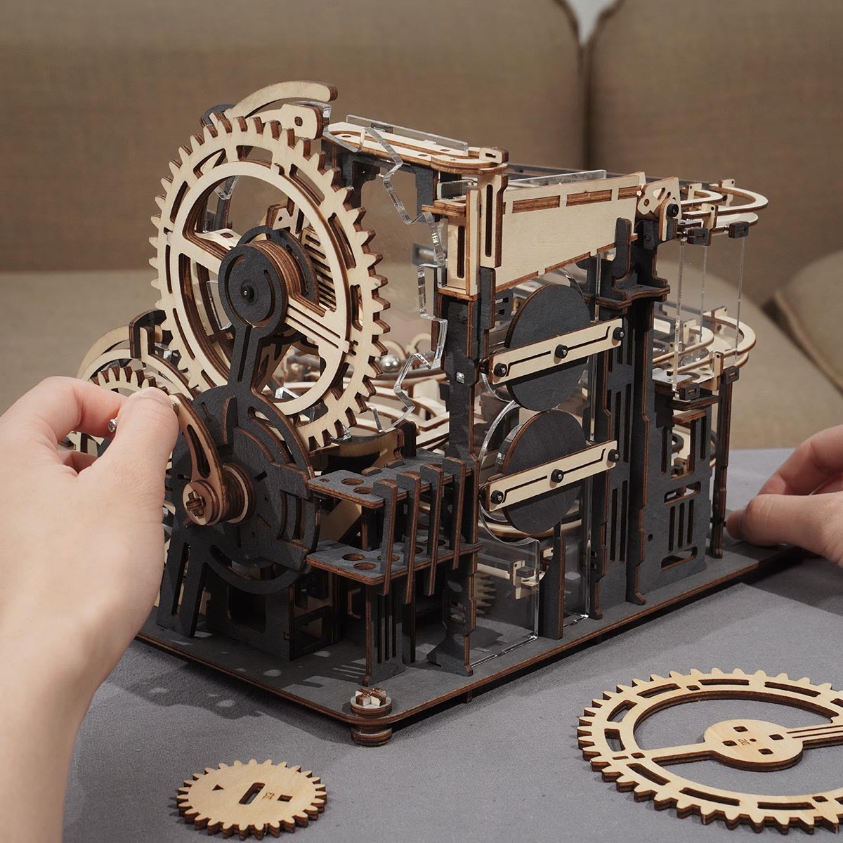 ROKR Marble Night City LGA01 Kit - gallery image 6