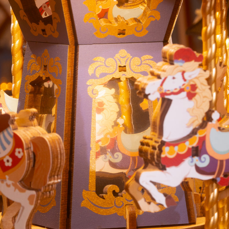 Rolife Classic Carousel AMC01 Kit - gallery image 7