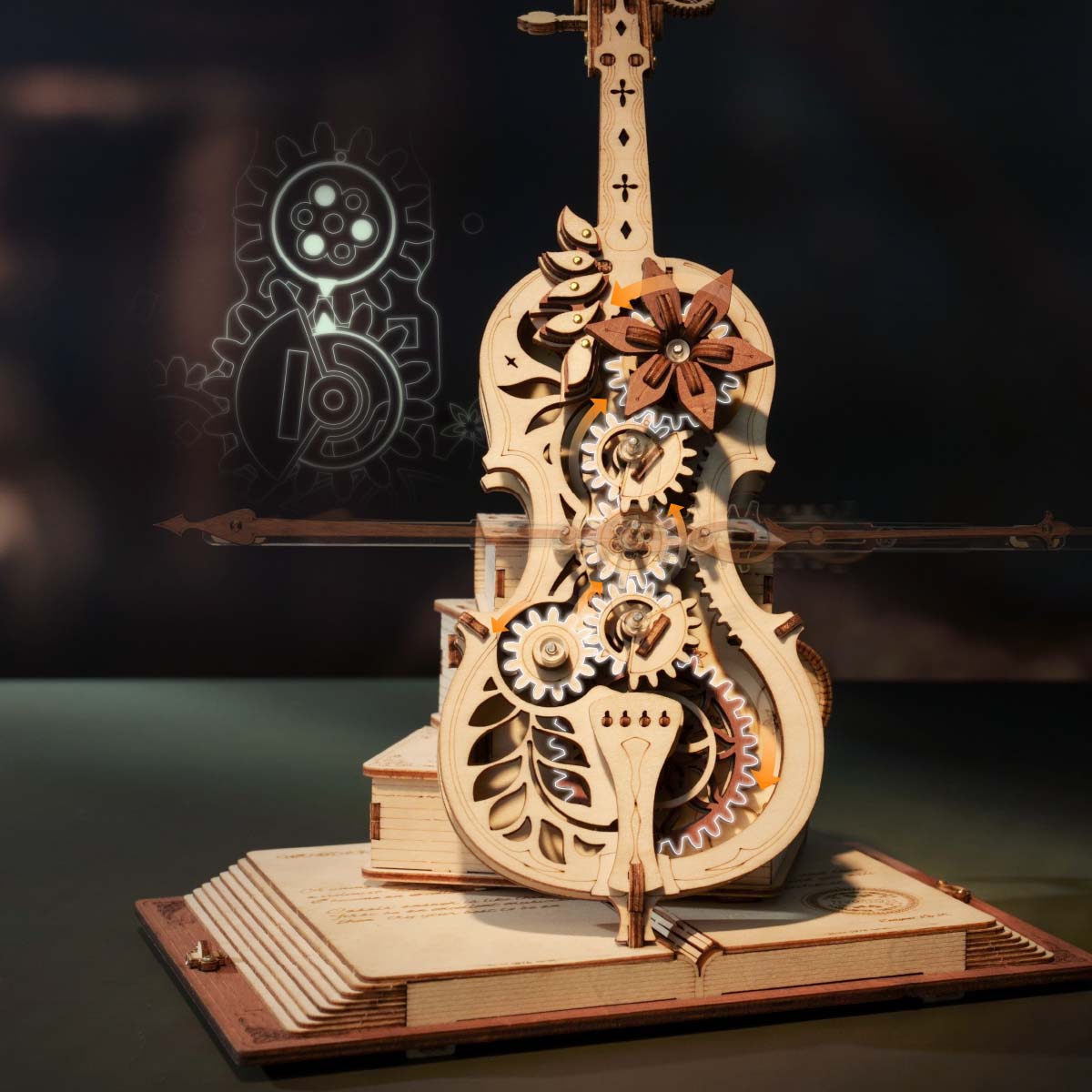 ROKR Magic Cello AMK63 Kit - gallery image 6