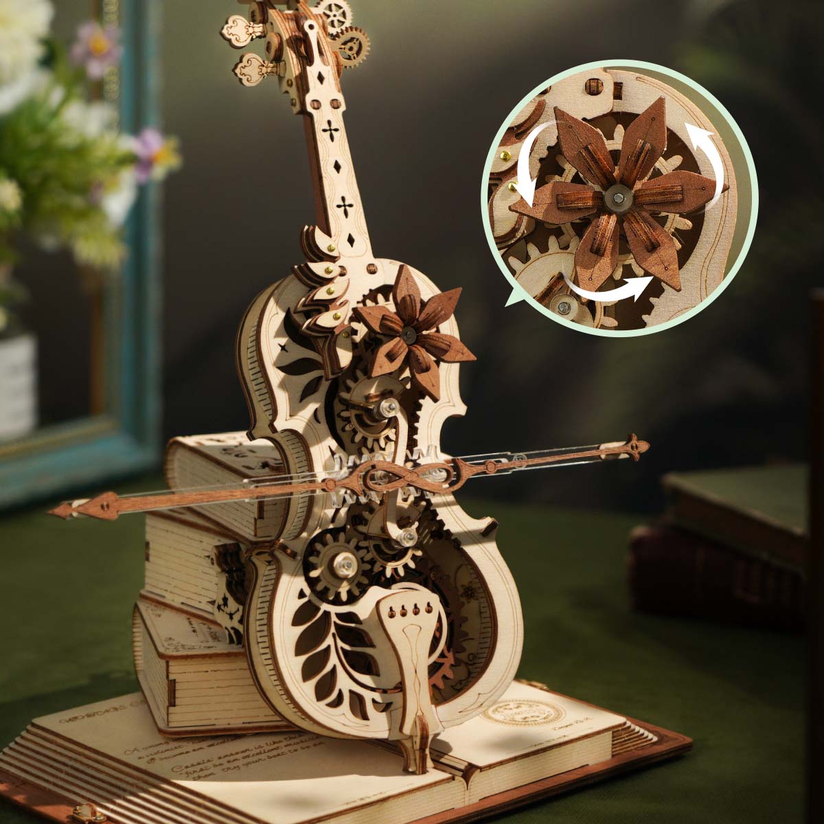 ROKR Magic Cello AMK63 Kit - gallery image 4