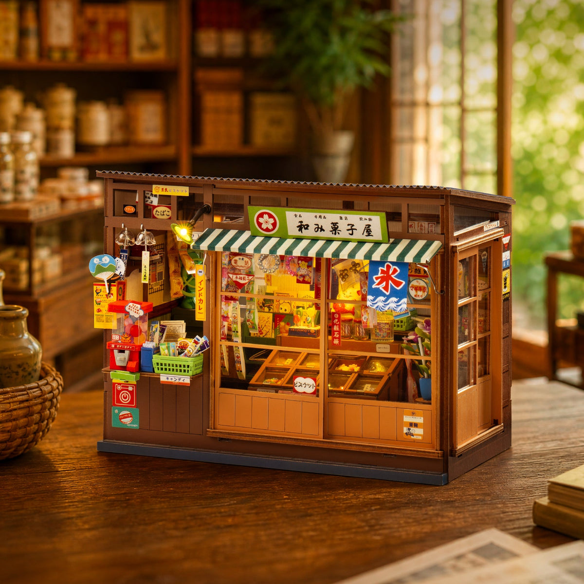 Rolife Nostalgic Corner Shop TGE05 Kit - gallery image 2