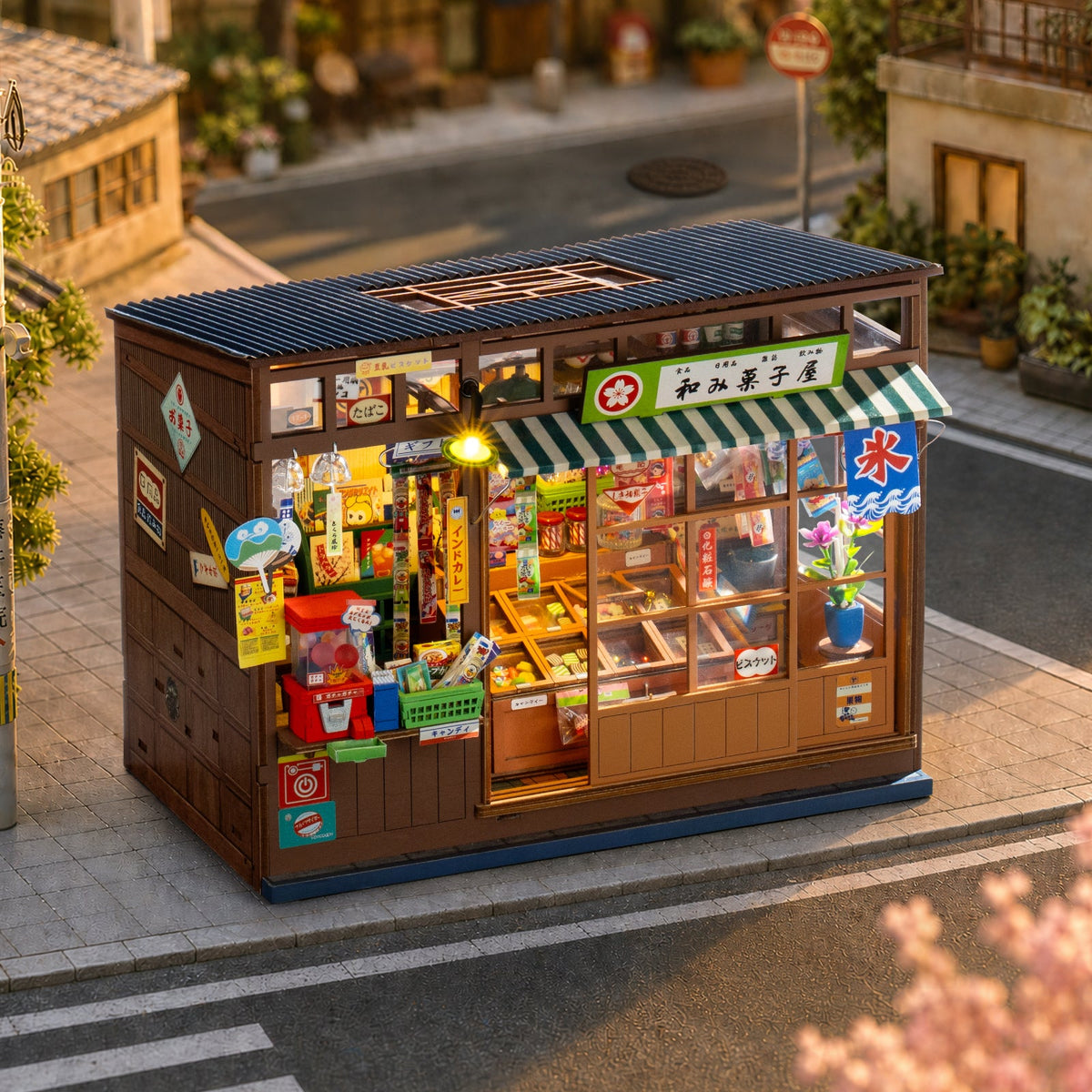 Rolife Nostalgic Corner Shop TGE05 Kit - gallery image 3