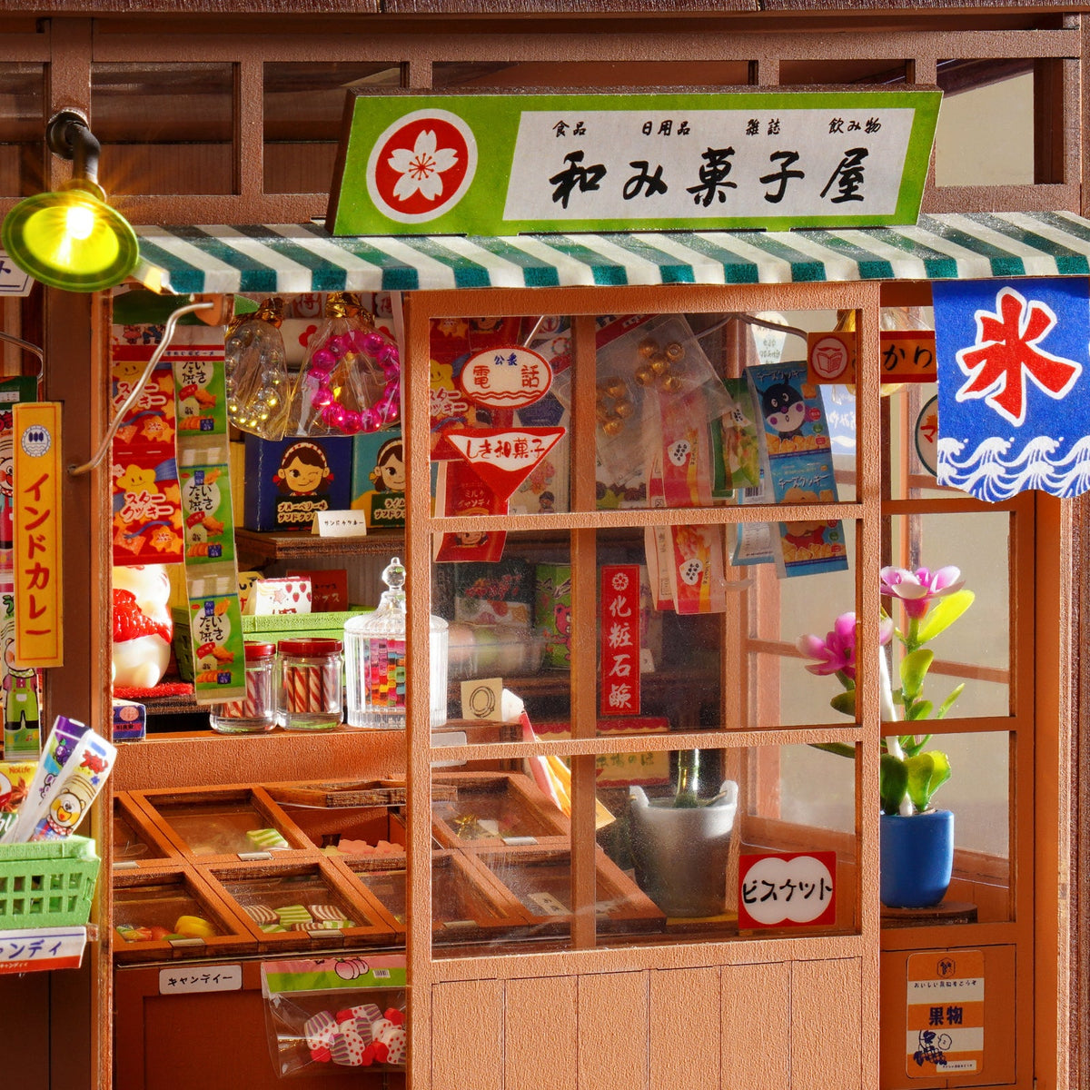 Rolife Nostalgic Corner Shop TGE05 Kit - gallery image 4