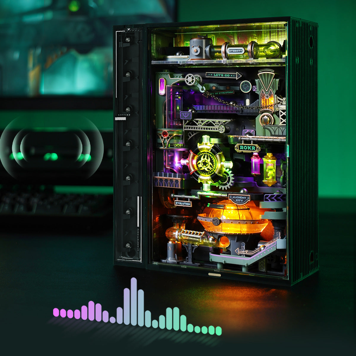 ROKR Alchemy City MR04S Kit - gallery image 3