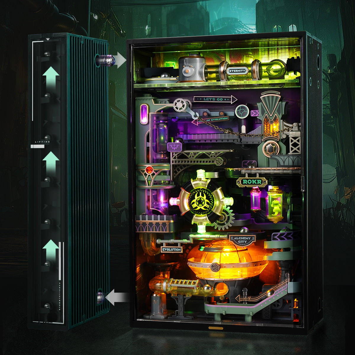 ROKR Alchemy City MR04S Kit - gallery image 5