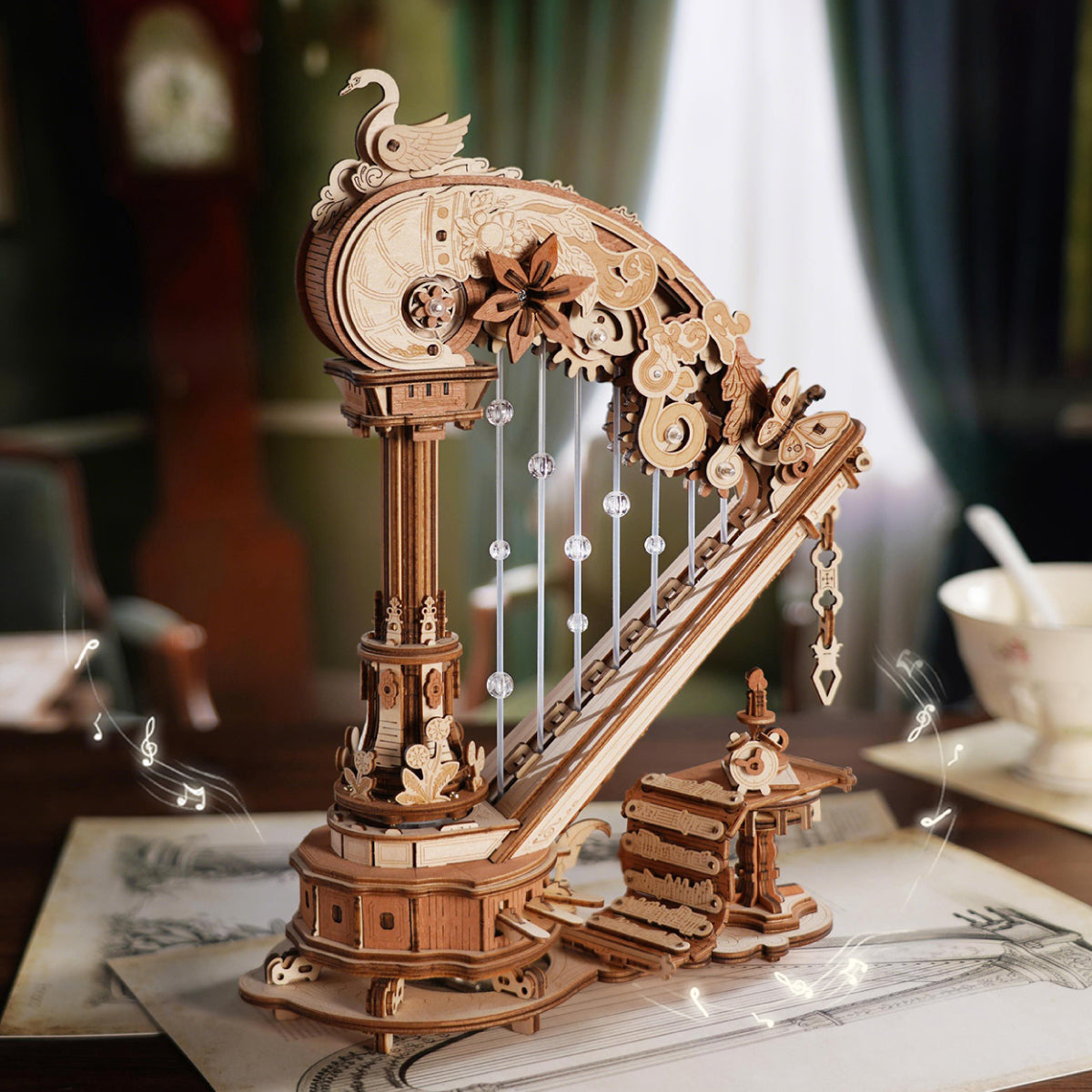 ROKR Magic Harp AMK71 Kit - gallery image 2