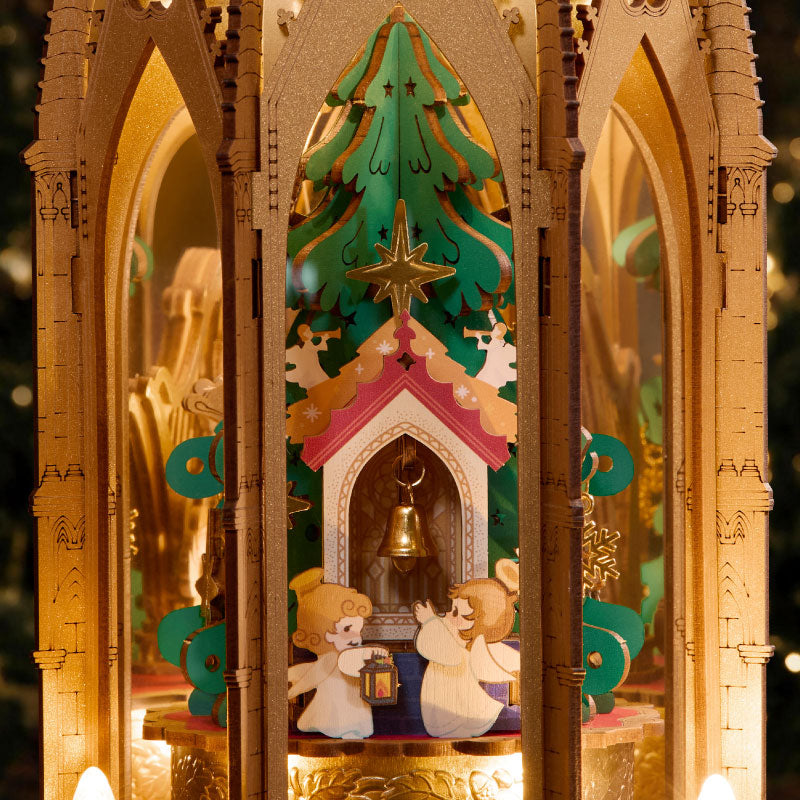 ROKR Angel's Christmas Pyramid AMB01 Kit - gallery image 7