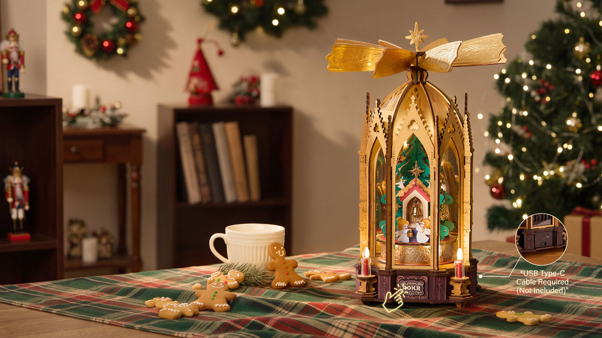 ROKR Angel's Christmas Pyramid AMB01 Kit - gallery image 8