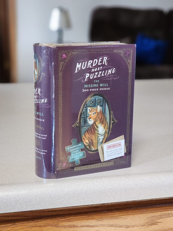 Murder Mystery Story Jigsaw Puzzle - gallery image 8