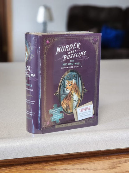 Murder Mystery Story Jigsaw Puzzle - gallery image 8