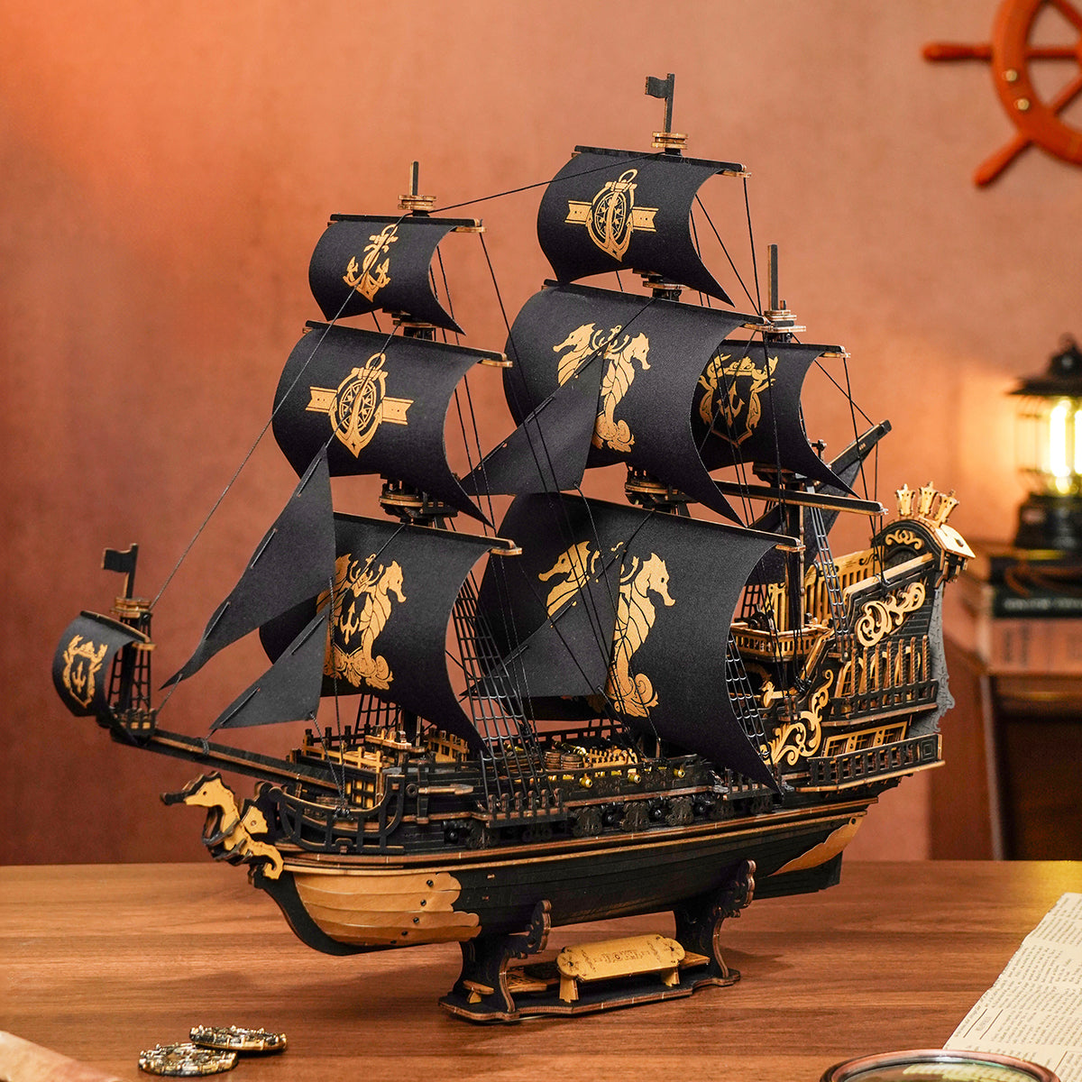 ROKR Seahorse Barque MCB02 Kit - gallery image 2