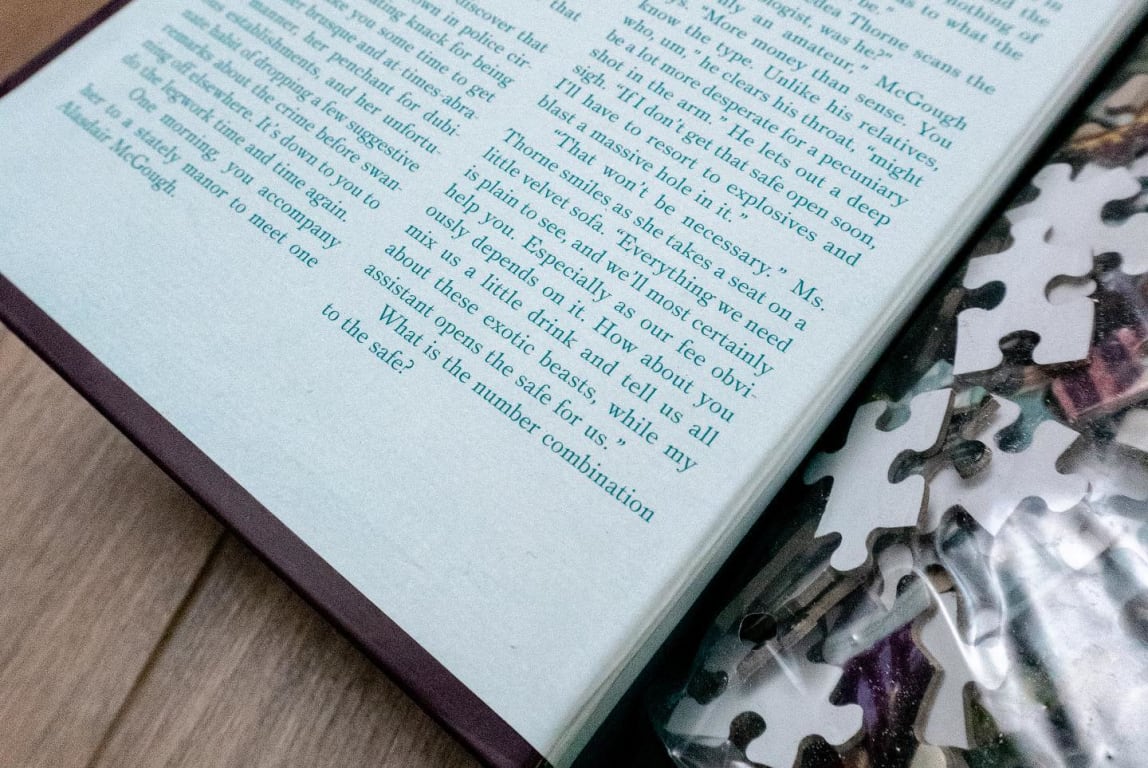 Murder Mystery Story Jigsaw Puzzle - gallery image 9