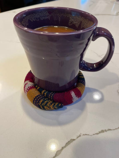 Woven Scented Mug Warming Coaster - gallery image 6