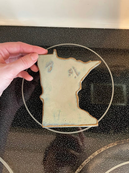 Handmade State Shaped Spoon Rest - gallery image 6
