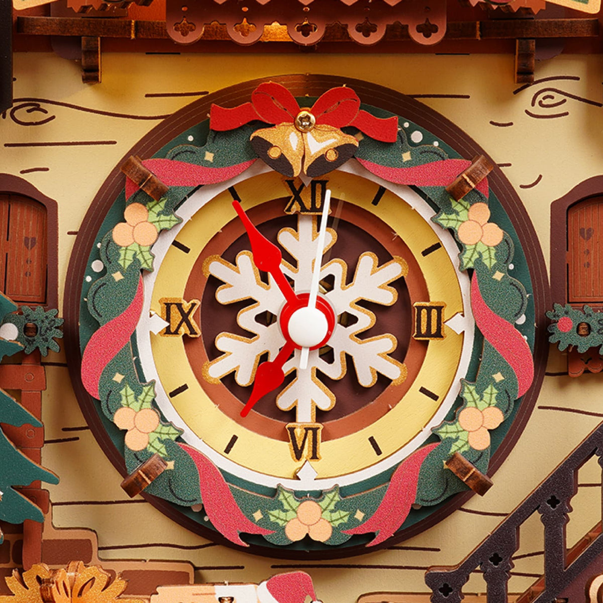 ROKR Christmas Cuckoo Clock LCB01 Kit - gallery image 6