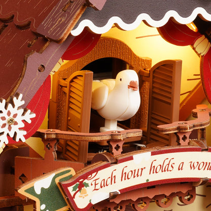 ROKR Christmas Cuckoo Clock LCB01 Kit - gallery image 7