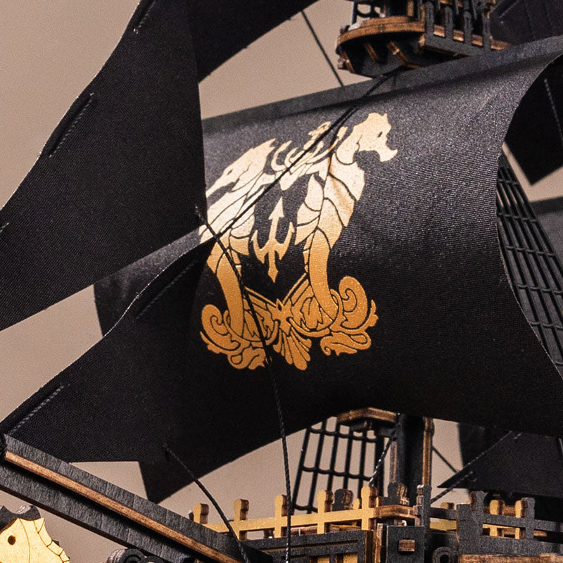 ROKR Seahorse Barque MCB02 Kit - gallery image 7