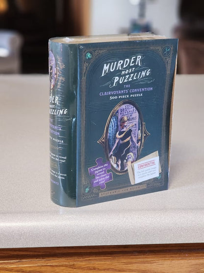 Murder Mystery Story Jigsaw Puzzle - gallery image 7