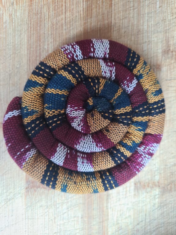 Woven Scented Mug Warming Coaster - gallery image 3