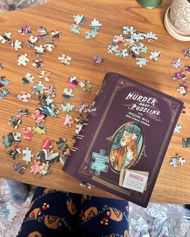 Murder Mystery Story Jigsaw Puzzle - gallery image 5