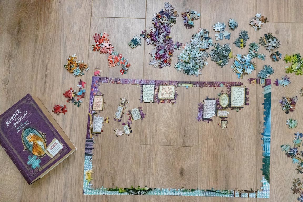 Murder Mystery Story Jigsaw Puzzle - gallery image 10