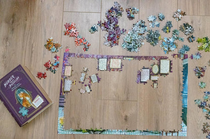 Murder Mystery Story Jigsaw Puzzle - gallery image 10